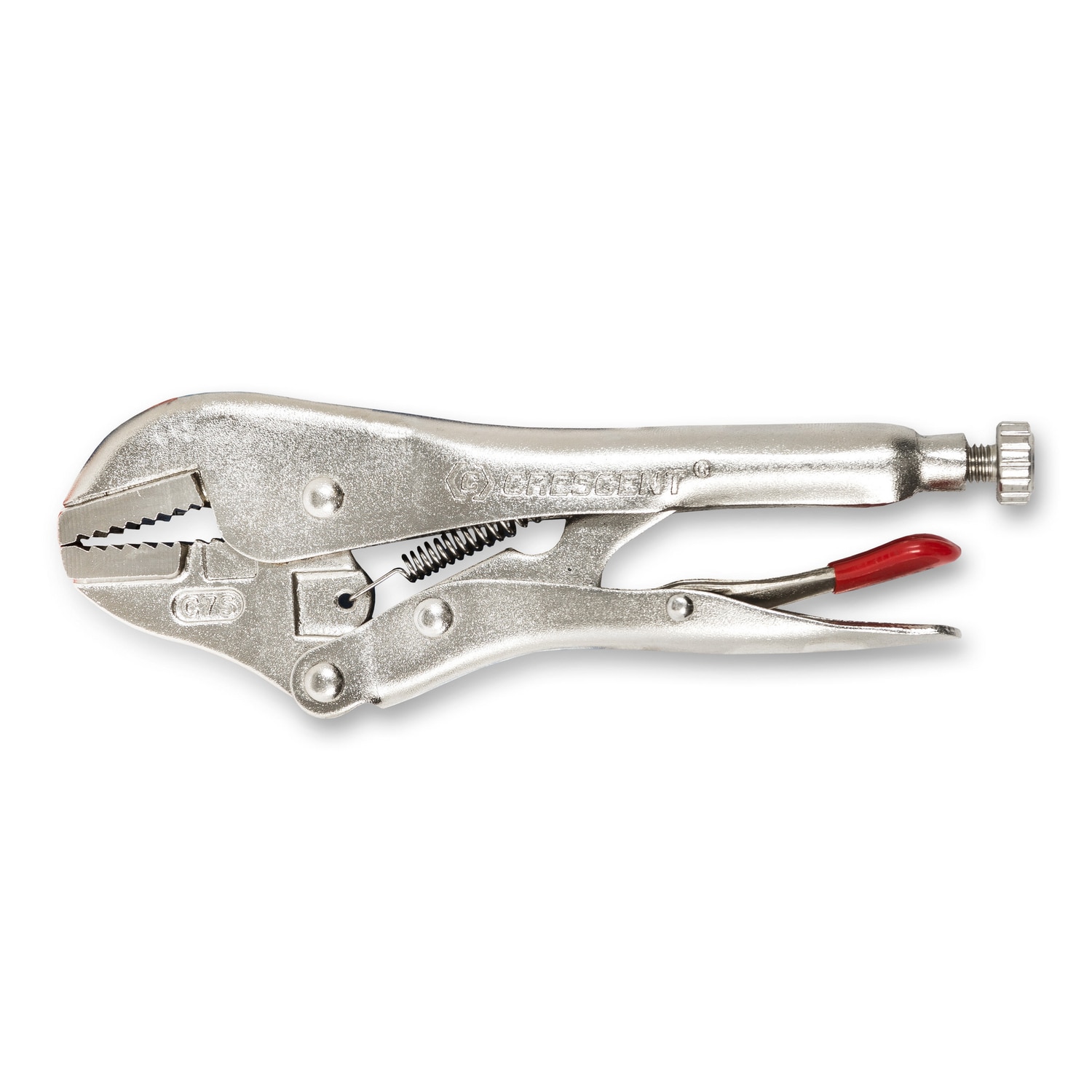 Crescent Locking Pliers Straight Jaw 7 In. - Image 1