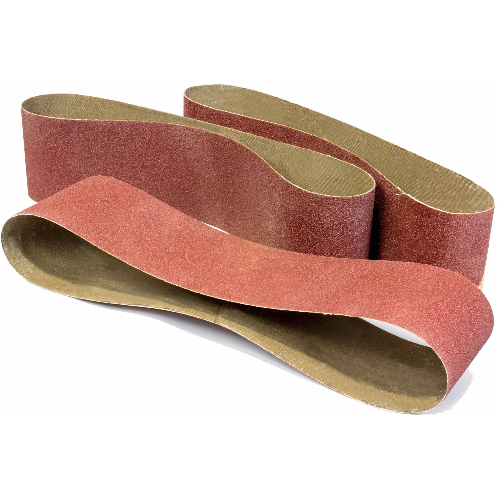 WEN 120-Grit 4-Inch X 36-Inch Belt Sander Sandpaper, 3-Pack - Image 1