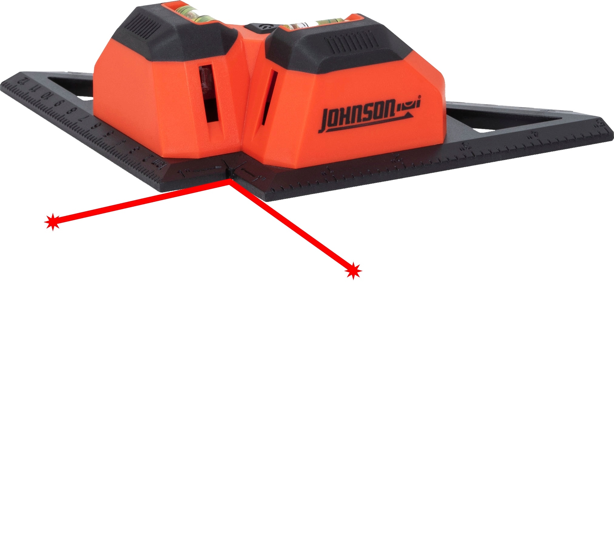 Johnson Level 23-ft Red Line generator Laser Level - Image 1