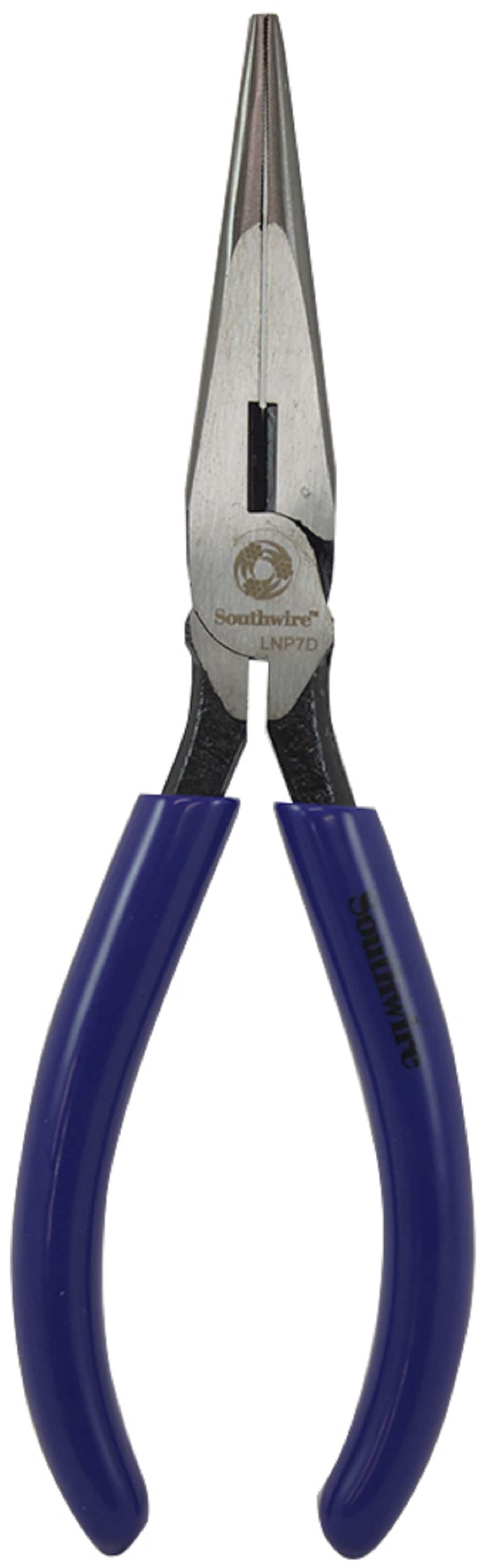 Southwire 7-in Needle nose pliers Wire Cutter Pliers - Image 1