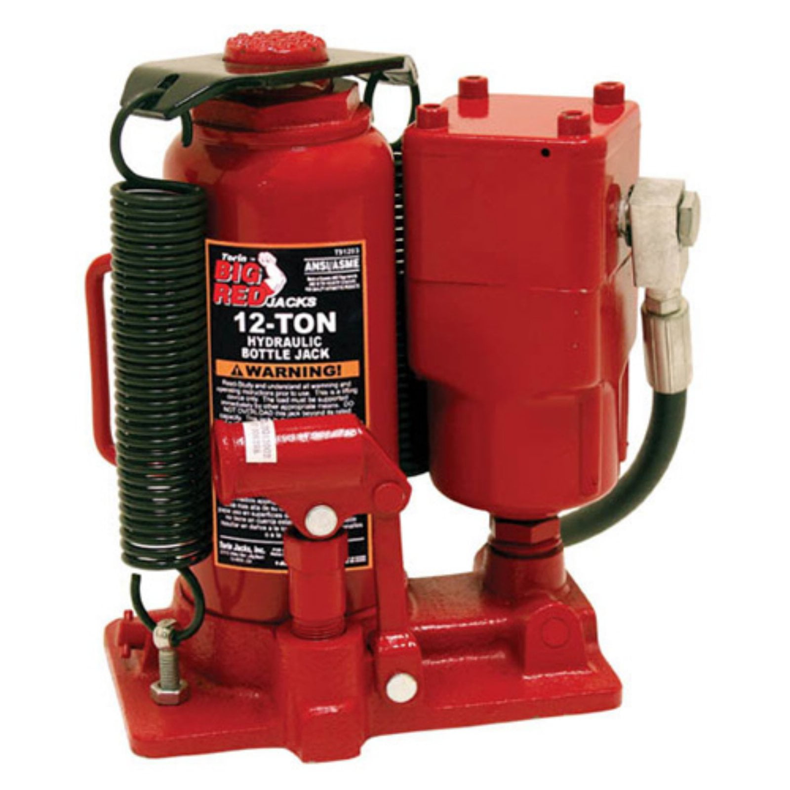 Air Hydraulic Bottle Jack