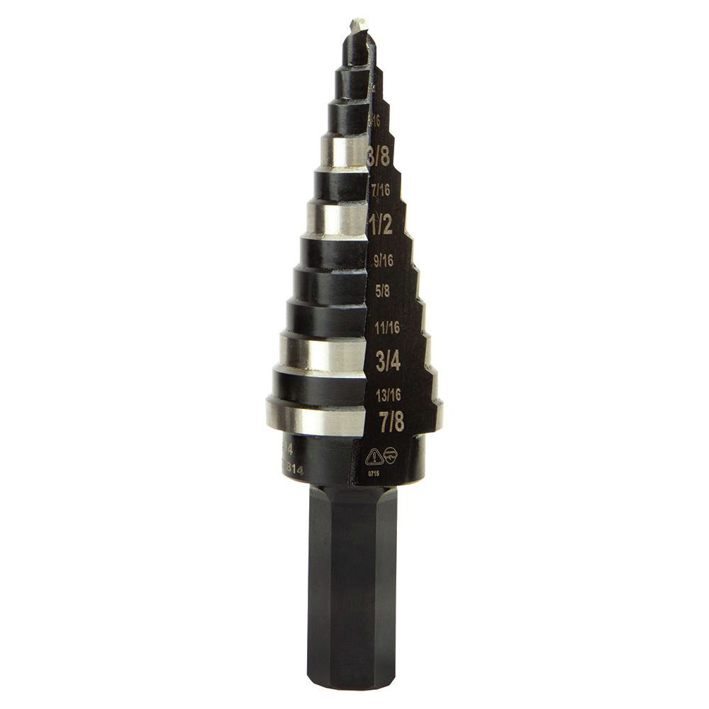 Step Drill Bit