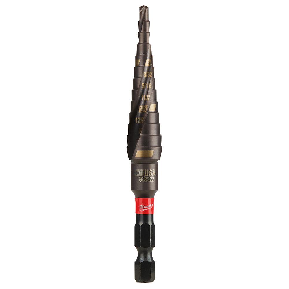 Step Drill Bit